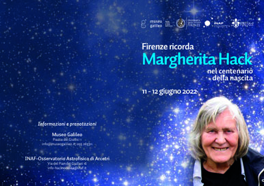 A5 Firenze ricorda Margherita Hack programma Pagina 1