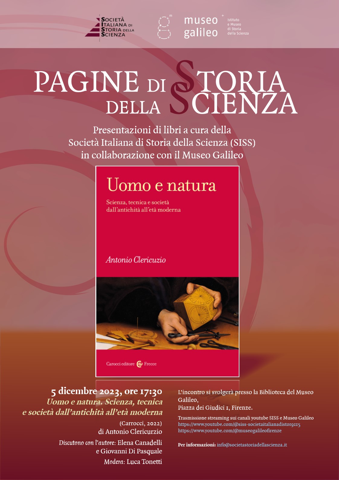 HR Locandina A3 SISS presentazione Uomo Natura 1