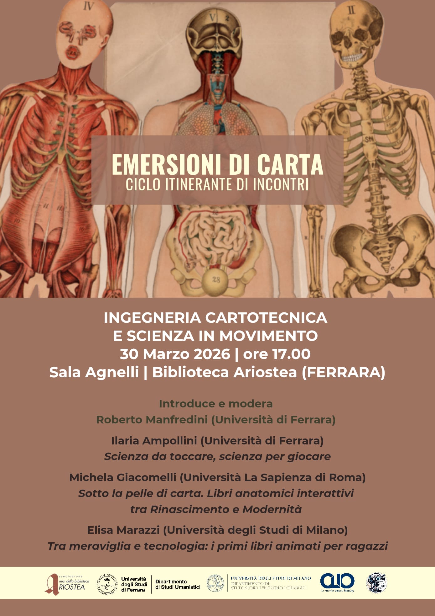 Locandina Ferrara Giacomelli