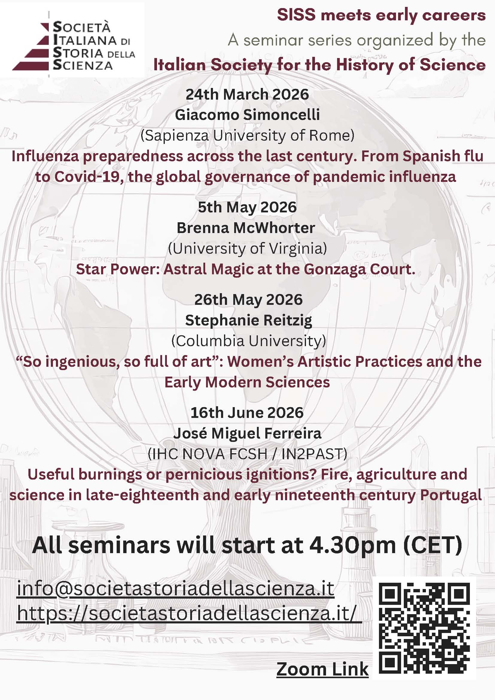 SISS Early Career 2026 last