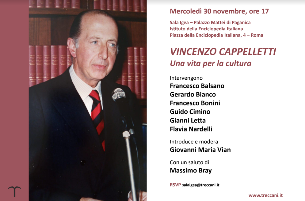 Vincenzo cappelletti