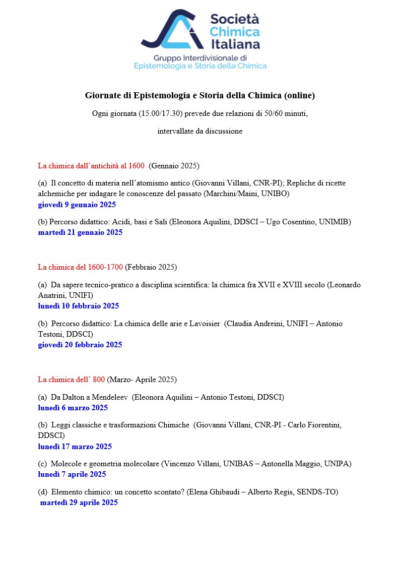 Giornate EpiSto 1