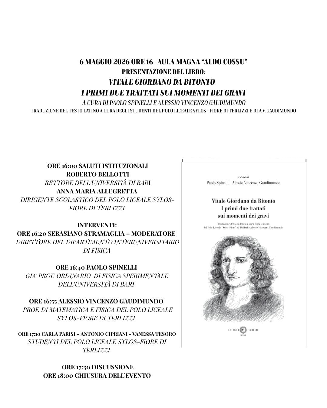 LOCANDINA EVENTO 6 MAGGIO