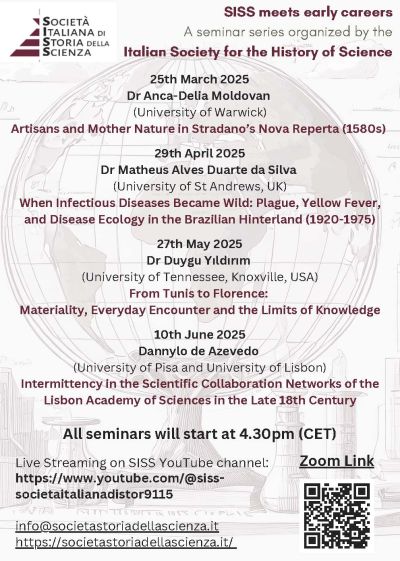SISS meets early careers - 10th June 2025