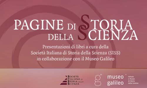 Pagine di Storia della Scienza: incontro 30 maggio 2025